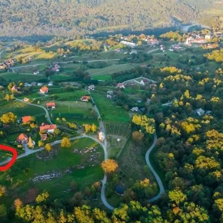 Near River Kolpa, Vineyards,top Location.