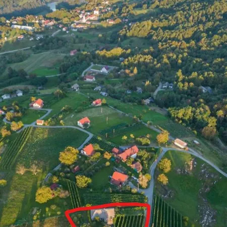 Daire Near River Kolpa, Vineyards,top Location.
