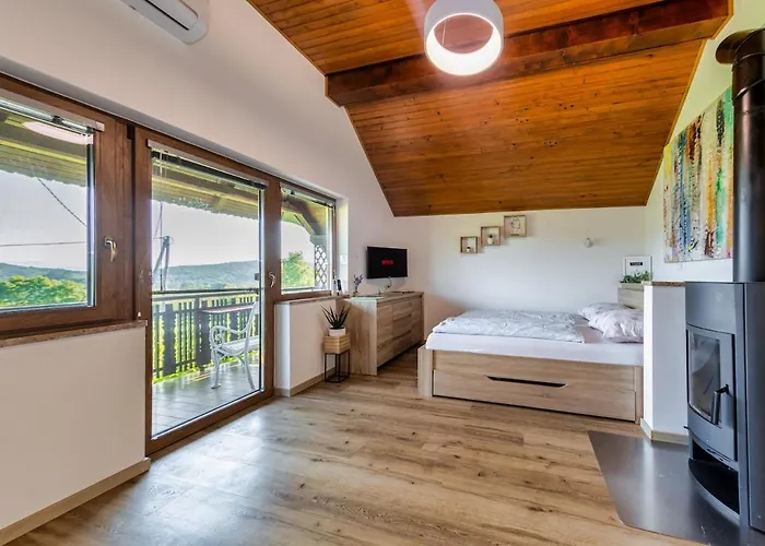 Near River Kolpa, Vineyards,top Location.