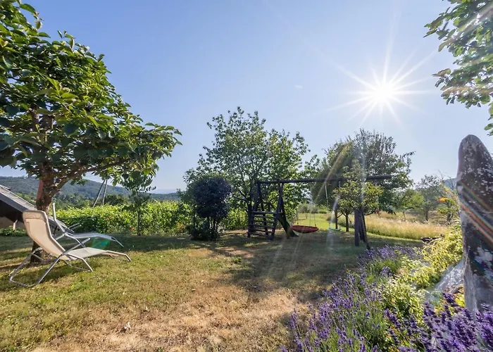 Near River Kolpa, Vineyards,top Location. Adlesici